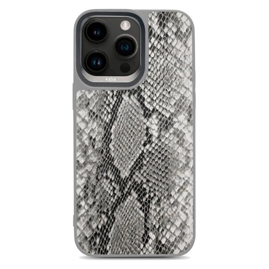 Kajsa Glamorous Collection Snake Pattern 2 back case for iPhone 15 Pro Max