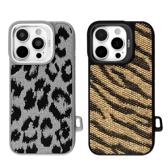 Kajsa Glamorous Collection Wild III back case for iPhone 16 Pro Max