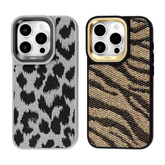 Kajsa Glamorous Collection Wild III back case for iPhone 15 Pro