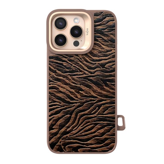 Kajsa Glamorous Collection Aquatic 2 back case for iPhone 16 Pro Max