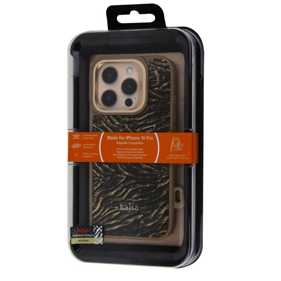 Kajsa Glamorous Collection Aquatic 2 back case for iPhone 16 Pro Max
