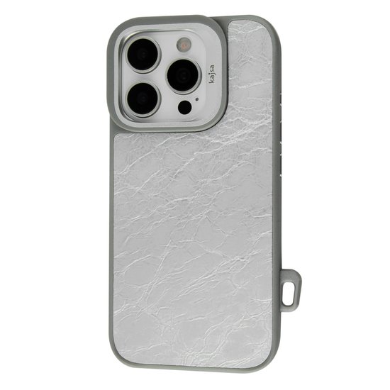 Kajsa Glamorous Collection Metallic Glossy Pastry V.2 back case for iPhone 16 Pro