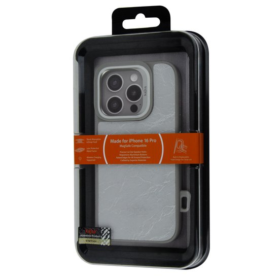 Kajsa Glamorous Collection Metallic Glossy Pastry V.2 back case for iPhone 16 Pro