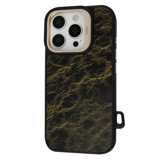 Kajsa Glamorous Collection Metallic Glossy Pastry V.2 back case for iPhone 16 Pro