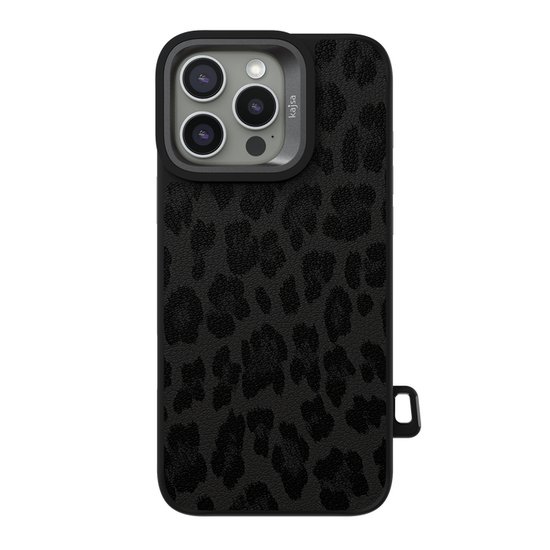 Kajsa Glamorous Collection Leopard Pattern 2 back case for iPhone 16 Pro Max