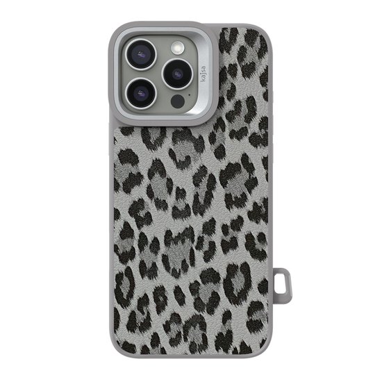 Kajsa Glamorous Collection Leopard Pattern 2 back case for iPhone 16 Pro