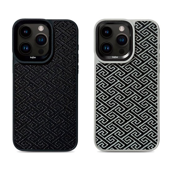 Kajsa Preppie Collection Sunken back case for iPhone 15 Pro Max