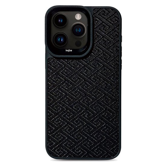 Kajsa Preppie Collection Sunken back case for iPhone 15 Pro