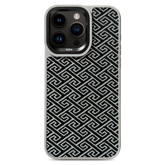 Kajsa Preppie Collection Sunken back case for iPhone 15 Pro