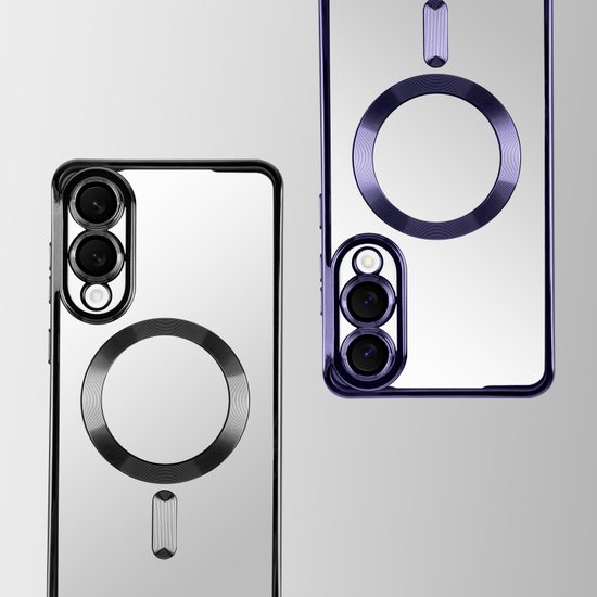 FIBRA Chrome MagSafe case Samsung S25 Edge