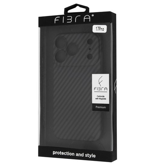 FIBRA Carbonite case with MagSafe iPhone 17 Pro Max