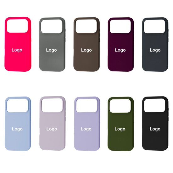 Full Silicone Case iPhone 17 Pro Max