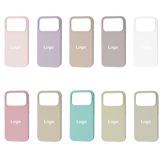 Full Silicone Case iPhone 17 Pro Max