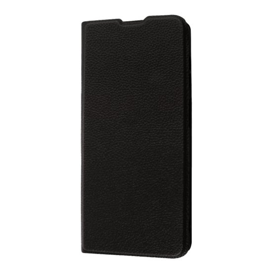 FIBRA Leather Flip case Samsung S25 FE