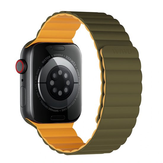 WIWU Ремешок для смарт-часов Wi-WB001 Magnetic silicone watch band 42/44/45/49