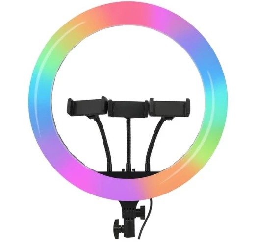 Кольцевая лампа LED Ring Fill Light LJJ-45