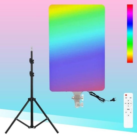 Светодиодная лампа RGB лампа для фотостудии PM-60