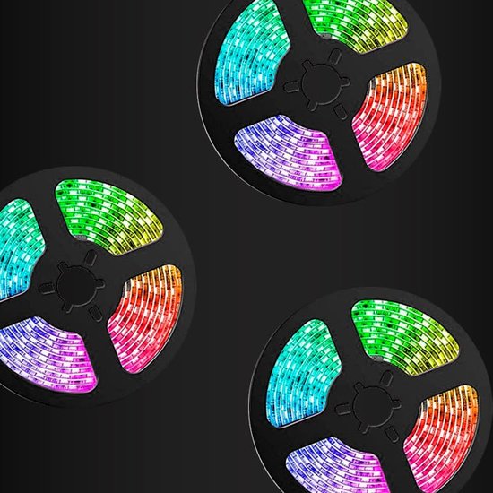 Светодиодная лента RGB USB+Bluetooth (5m)