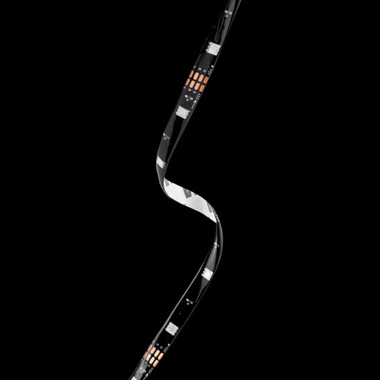 Светодиодная лента RGB USB+Bluetooth (5m)