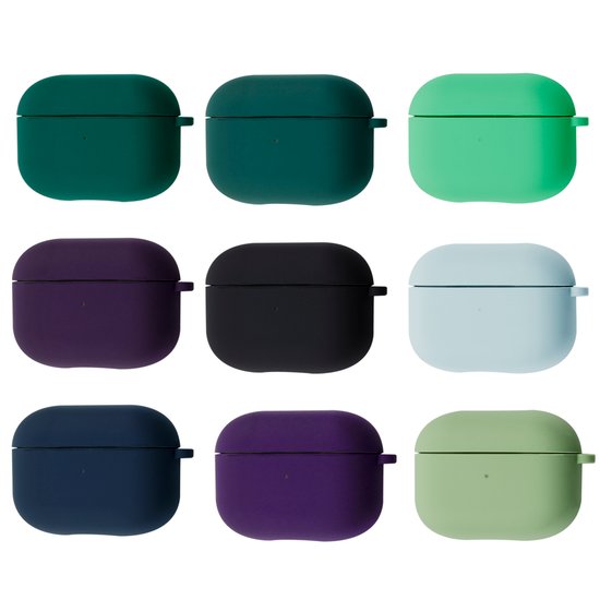 Silicone Case with Fibra AirPods Pro 3