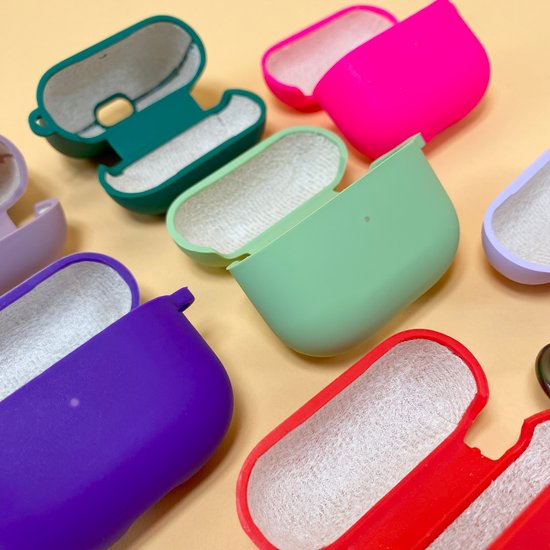 Silicone Case with Fibra AirPods Pro 3