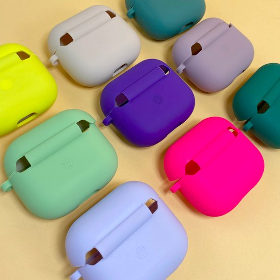 Silicone Case with Fibra AirPods Pro 3