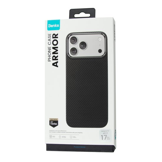 Benks ArmorAir Magnetic Kevlar Case iPhone 17 Pro