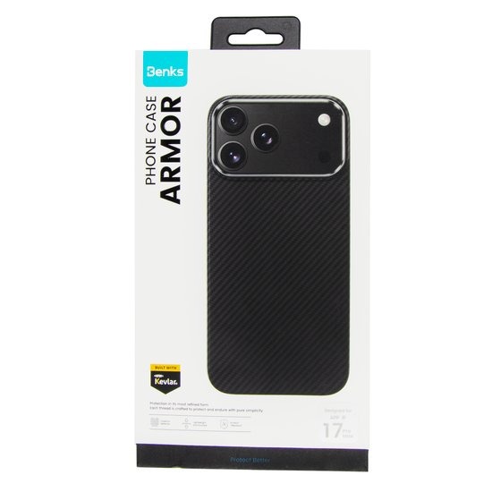 Benks ArmorAir Magnetic Kevlar Case iPhone 17 Pro Max