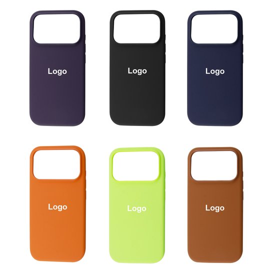 Silicone Case with MagSafe iPhone 17 Pro Max