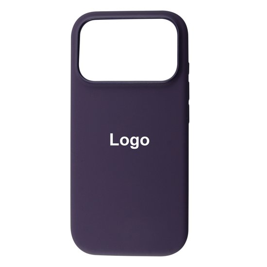 Silicone Case with MagSafe iPhone 17 Pro