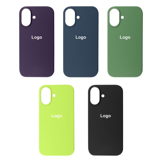 Silicone Case with MagSafe iPhone 17