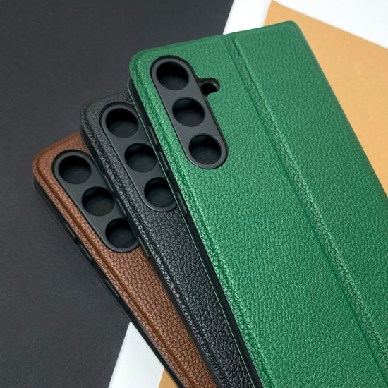 FIBRA Leather Flip case Xiaomi Redmi 15C(4G EU)