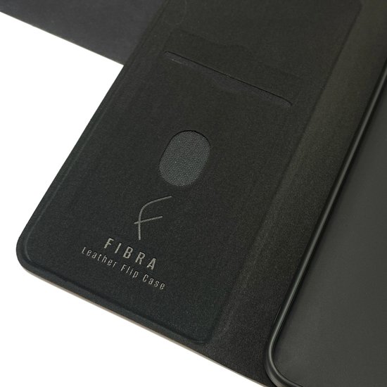 FIBRA Leather Flip case Xiaomi Redmi 15(4G EU)