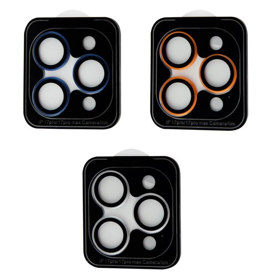 3D Camera Lens glass iPhone 17 Pro/17 Pro Max