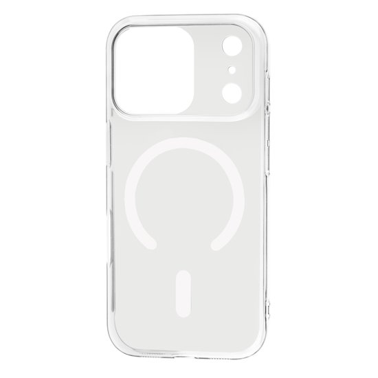 FIBRA Clear Сase with MagSafe iPhone 17 Pro Max Close Camera