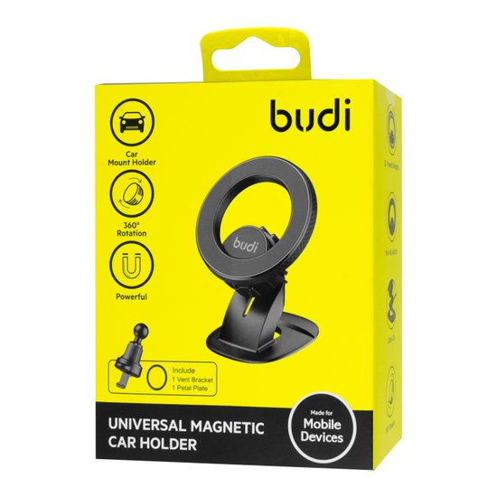CM573B - Budi Universal Magnetic Car Holder