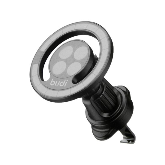 CM588B - Budi - 2-IN-1 Universal Magnetic Car Mount