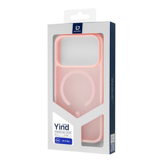 Dux Ducis Yind Series Case for iPhone 17 Pro