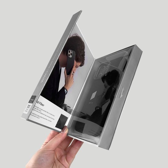 WIWU Чехол DCC-206 Aramid  Air blk  for iPhone 17 Pro Max