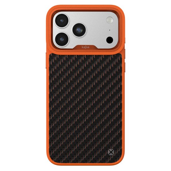 Kajsa Carbon Fiber Collcetion Case iPhone 17 Pro