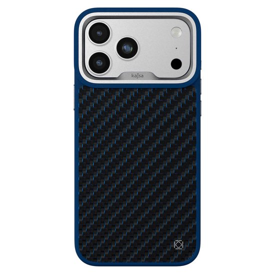 Kajsa Carbon Fiber Collcetion Case iPhone 17 Pro Max
