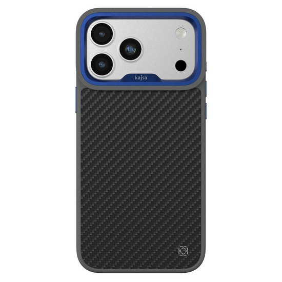 Kajsa Carbon Fiber Collcetion Case iPhone 17 Pro Max