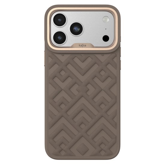 Kajsa Briquette Collection Rhombus Case iPhone 17 Pro