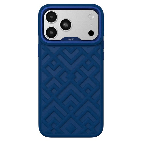 Kajsa Briquette Collection Rhombus Case iPhone 17 Pro Max