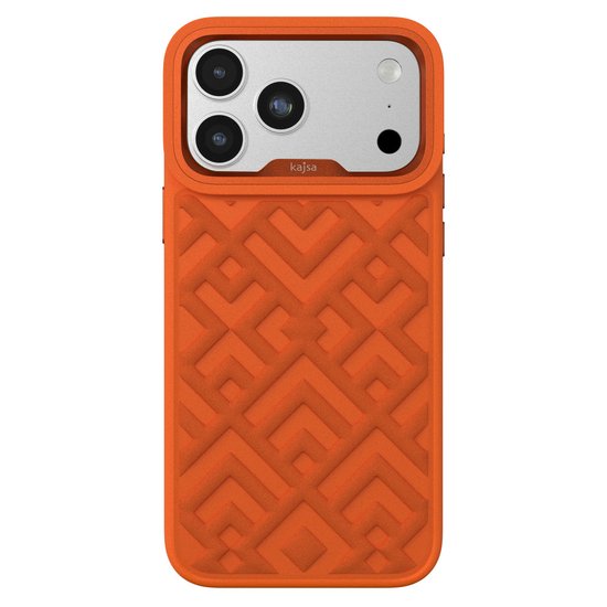 Kajsa Briquette Collection Rhombus Case iPhone 17 Pro Max