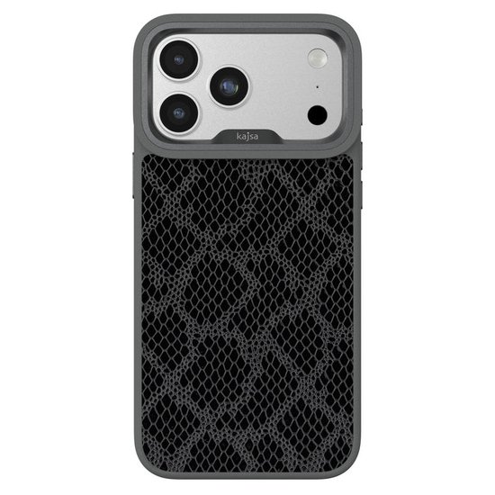 Kajsa Glamorous Collection Complex Lizard Case iPhone 17 Pro