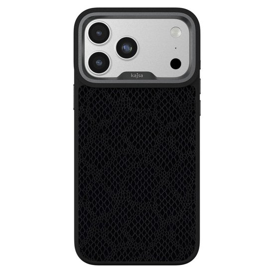 Kajsa Glamorous Collection Complex Lizard Case iPhone 17 Pro Max