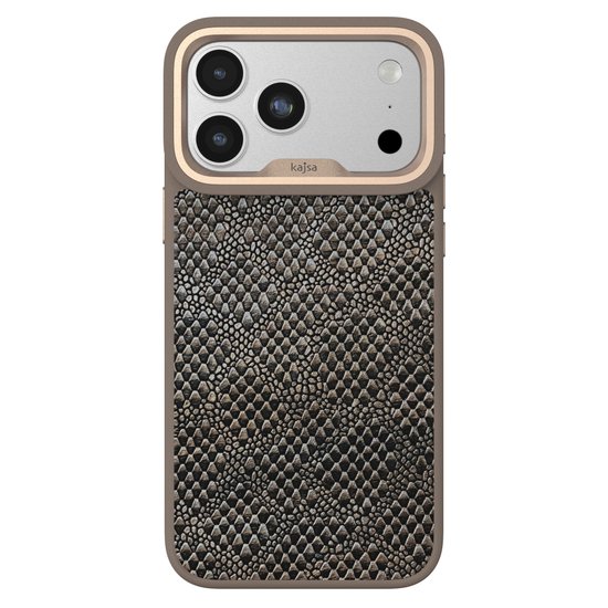 Kajsa Glamorous Collection Complex Lizard Case iPhone 17 Pro Max