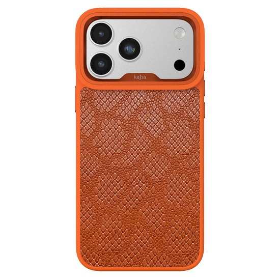 Kajsa Glamorous Collection Complex Lizard Case iPhone 17 Pro Max