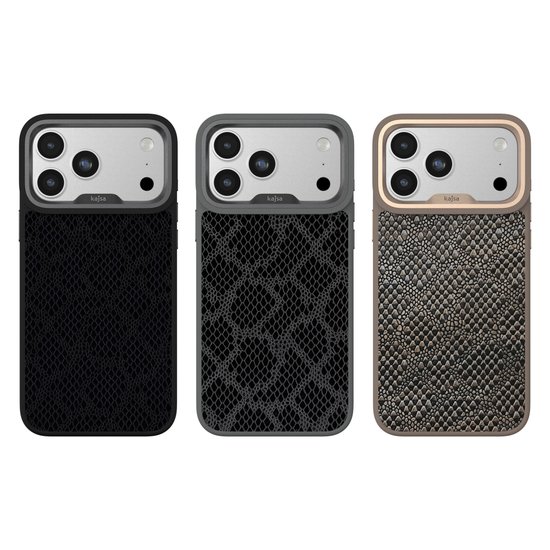 Kajsa Glamorous Collection Complex Lizard Case iPhone 17 Pro Max